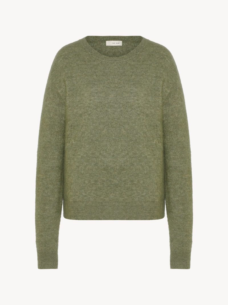 Lorynna Sweater in Cashmere and Silk