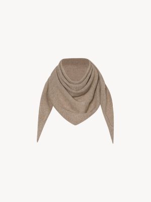 Leomine Scarf in Cashmere