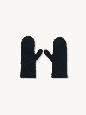 Ladislas Mittens in Cashmere. Alpaca and Silk