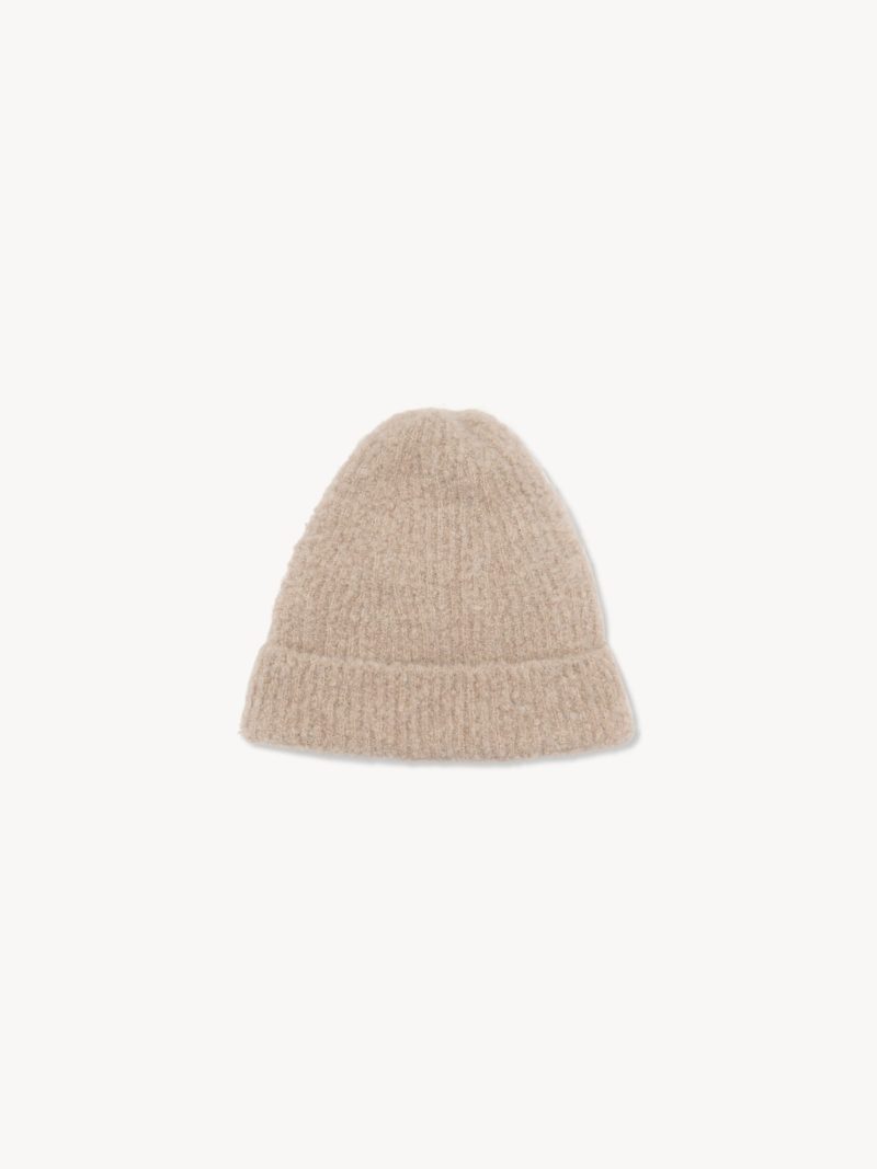 Leomir Beanie in Cashmere. Alpaca and Silk