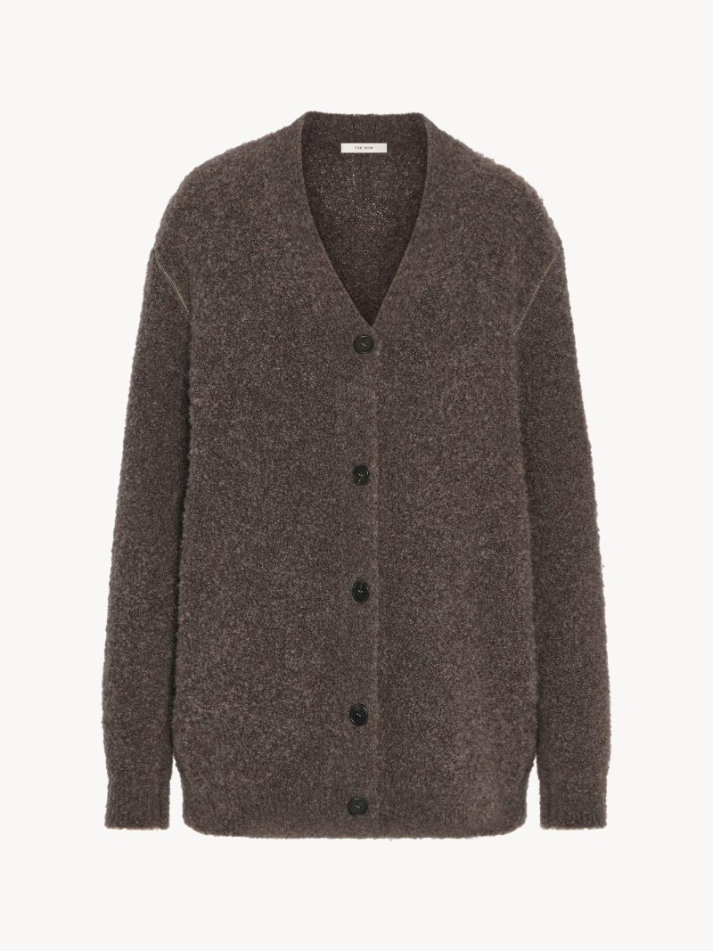 Laleh Cardigan in Cashmere. Alpaca and Silk