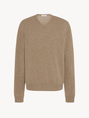 Rod Sweater in Cashmere