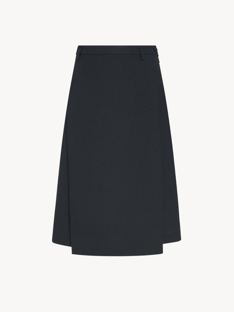Azarion Skirt in Viscose and Silk
