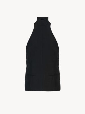 Corine Top in Virgin Wool