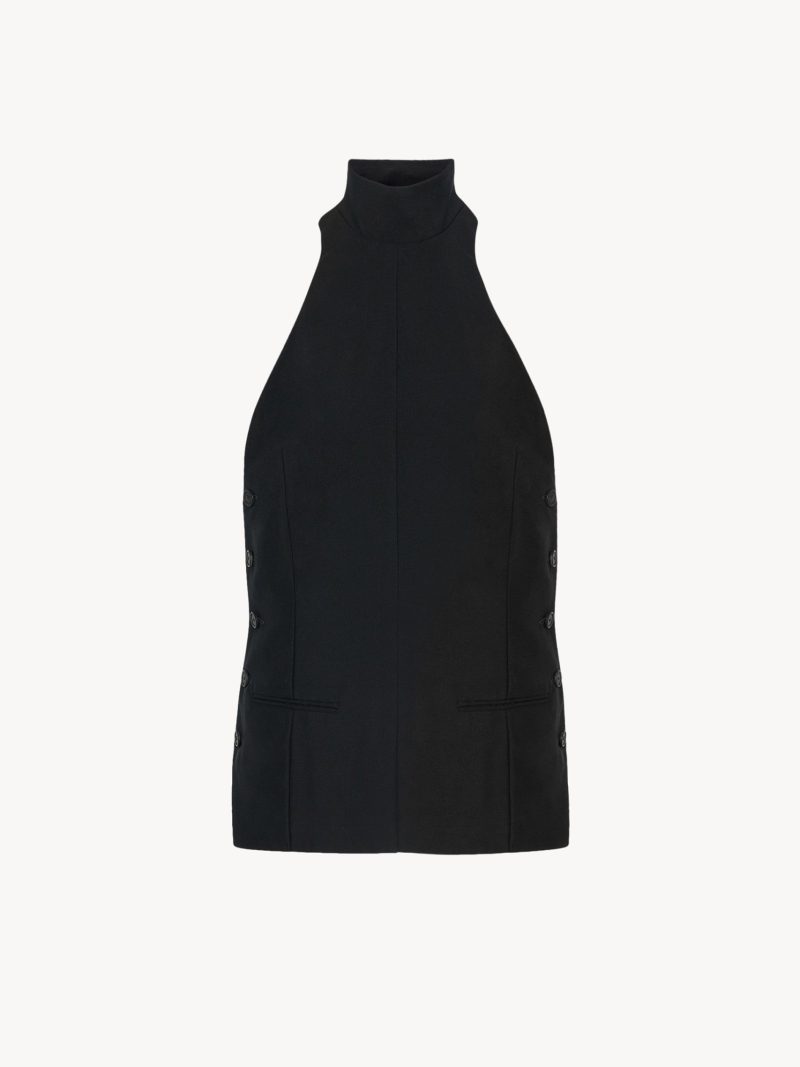 Corine Top in Virgin Wool