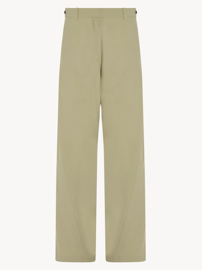 Elowyn Pant in Virgin Wool