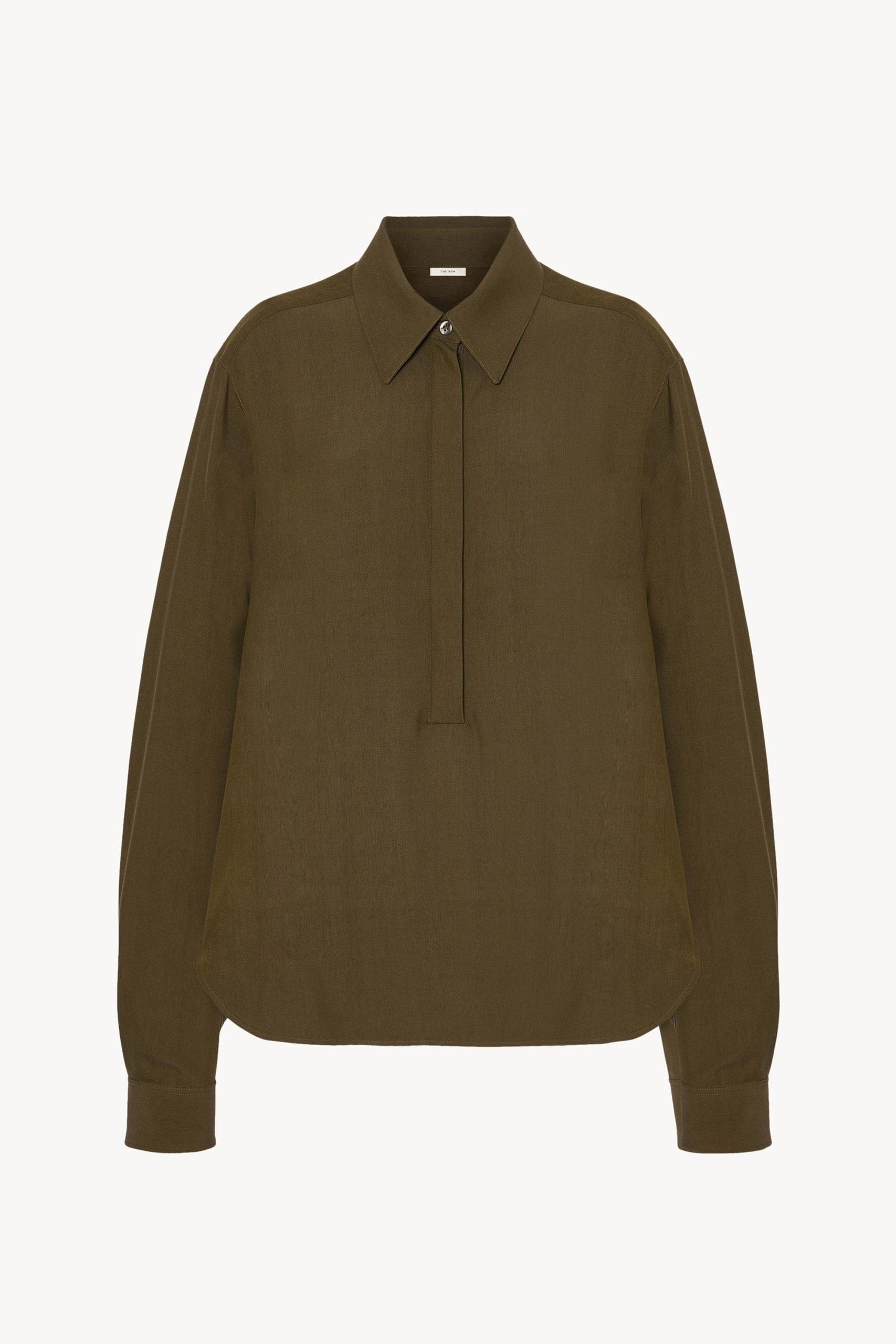 Jana Shirt in Viscose and Silk