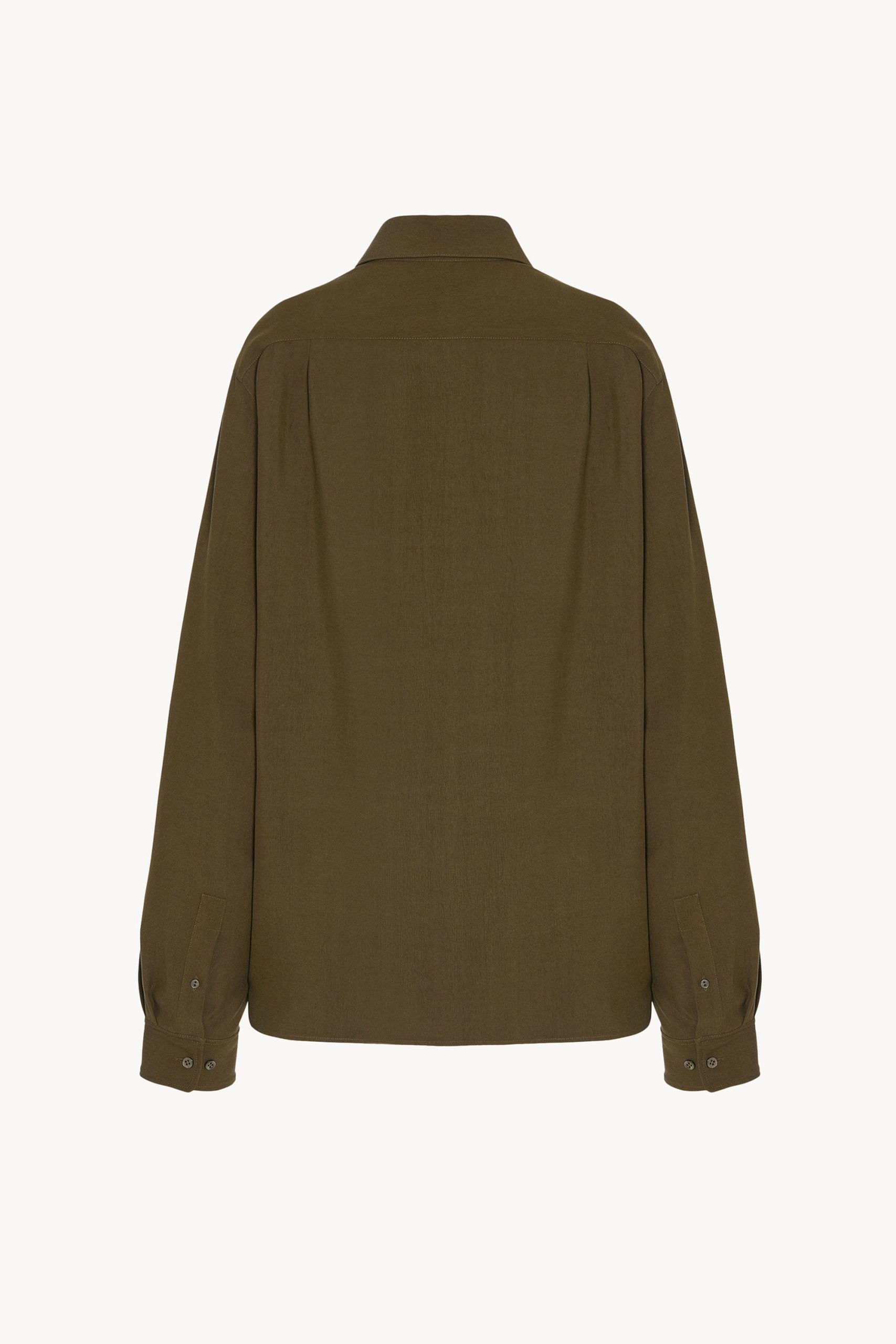 Jana Shirt in Viscose and Silk - Image 2