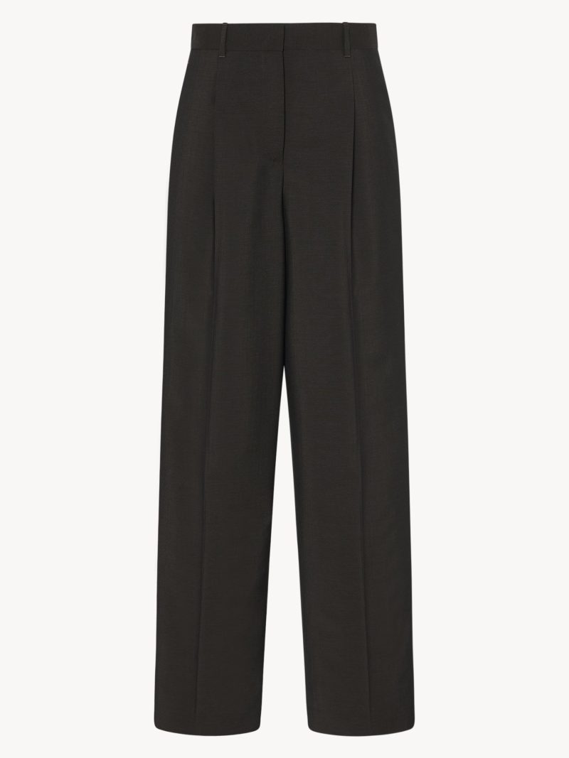 Mikkela Pant in Virgin Wool and Mohair