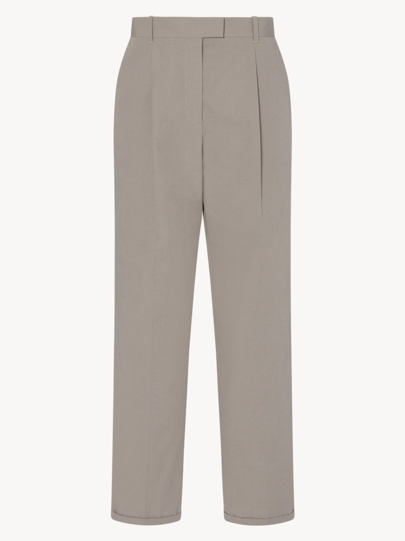 Neriah Pant in Cotton and Silk