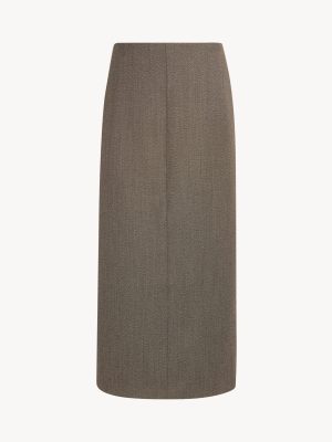 Nythera Skirt in Virgin Wool