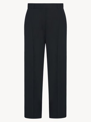 Relian Pant in Viscose and Silk