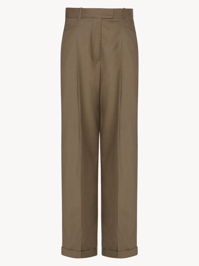 Sorina Pant in Virgin Wool
