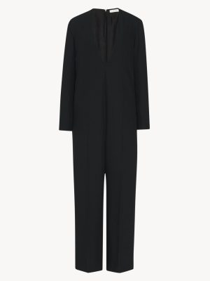 Sylvana Jumpsuit in Virgin Wool