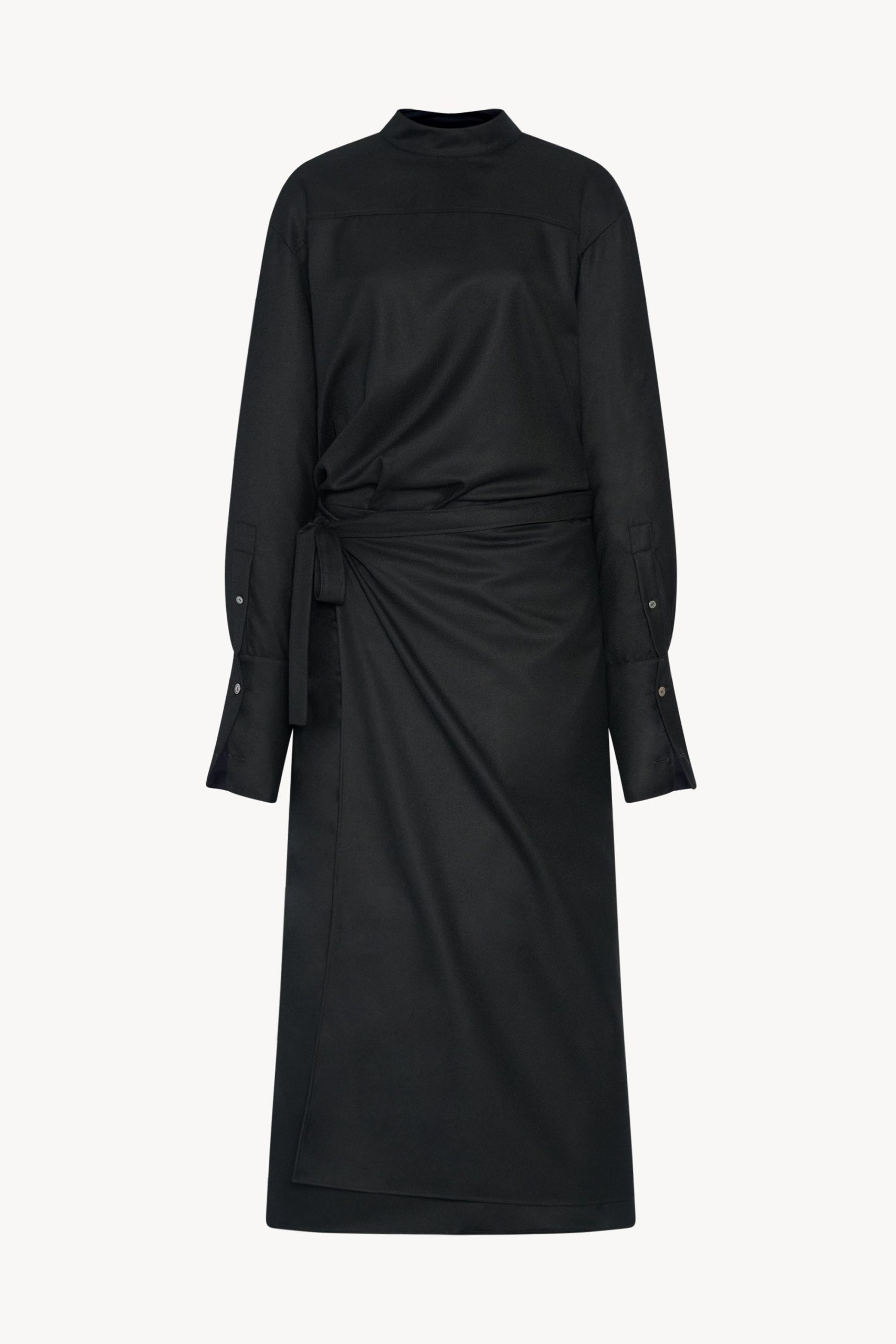 Thalassa Dress in Virgin Wool