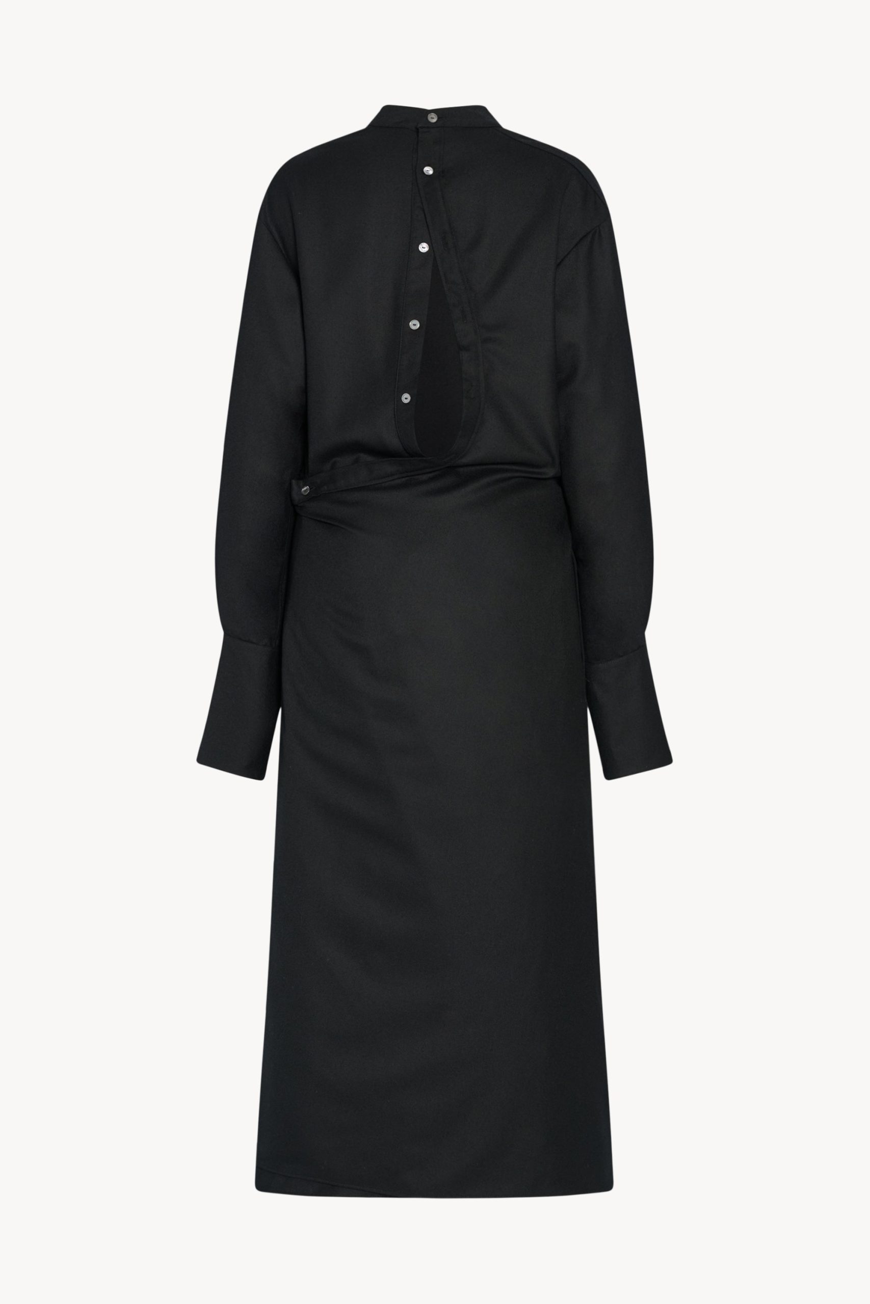 Thalassa Dress in Virgin Wool - Image 2