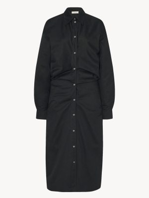 Yuske Dress in Cotton and Cashmere