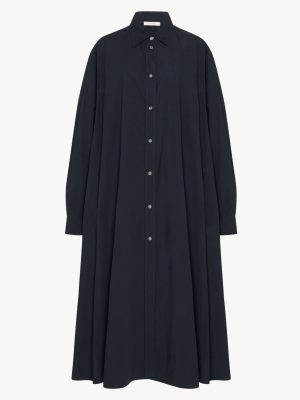 Zeph Dress in Cotton