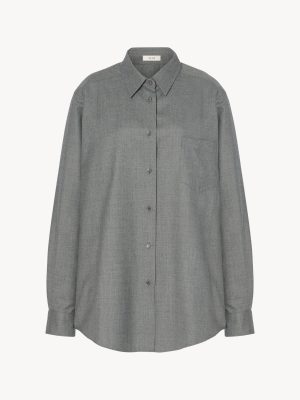 Pino Shirt in Virgin Wool