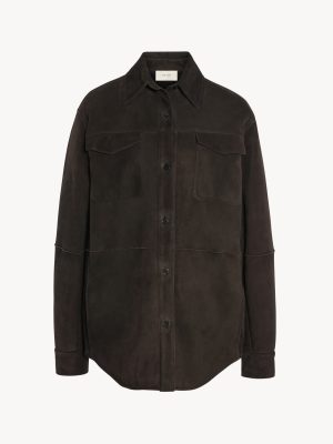 Gwena Jacket in Shearling