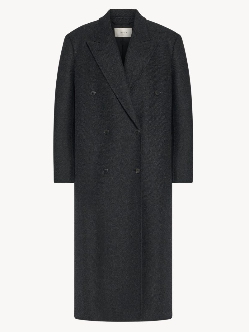 Hariet Coat in Virgin Wool and Cashmere
