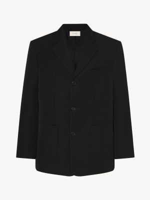 Caelum Jacket in Virgin Wool