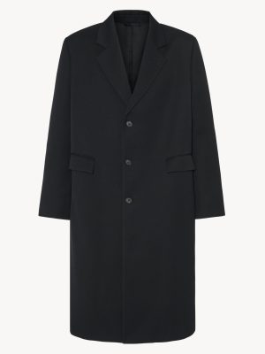 Compa Coat in Virgin Wool
