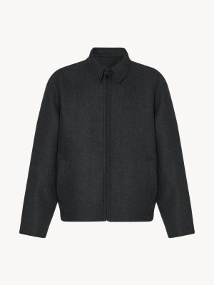 Dantes Jacket in Virgin Wool and Cashmere