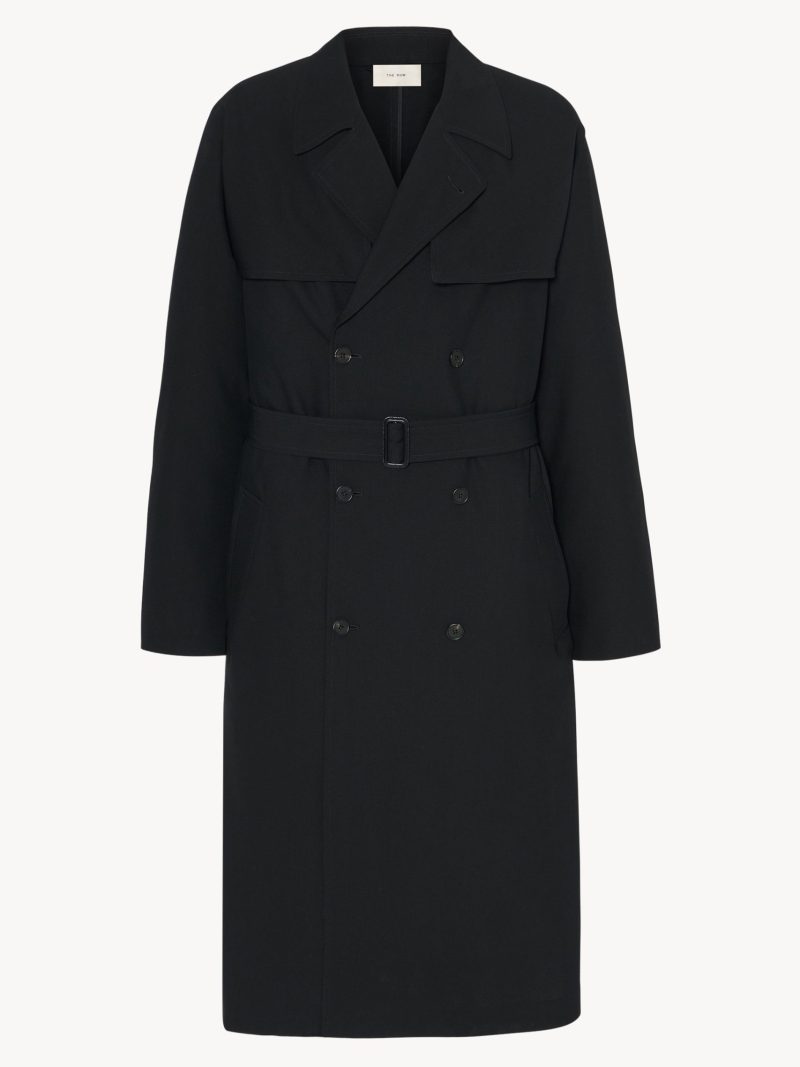 Finnian Coat in Virgin Wool
