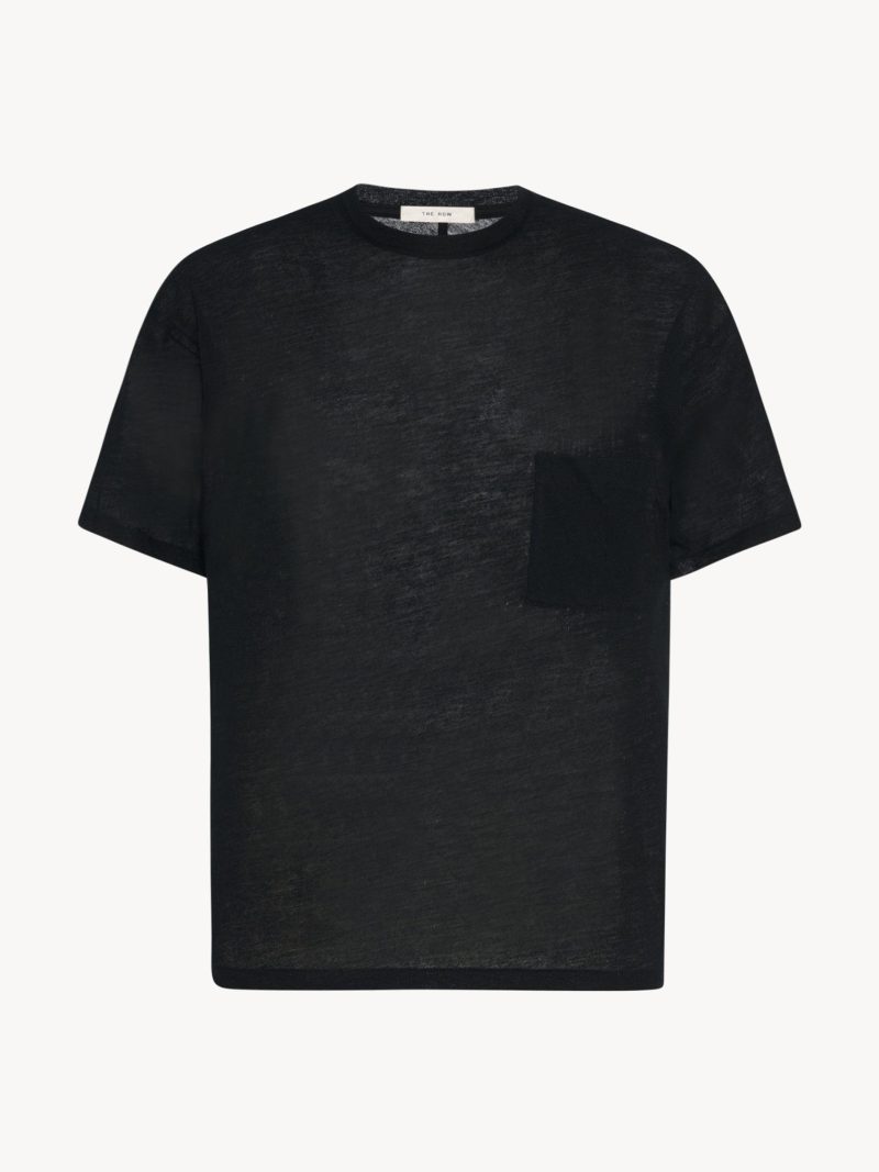 Niels T-Shirt in Virgin Wool and Cashmere