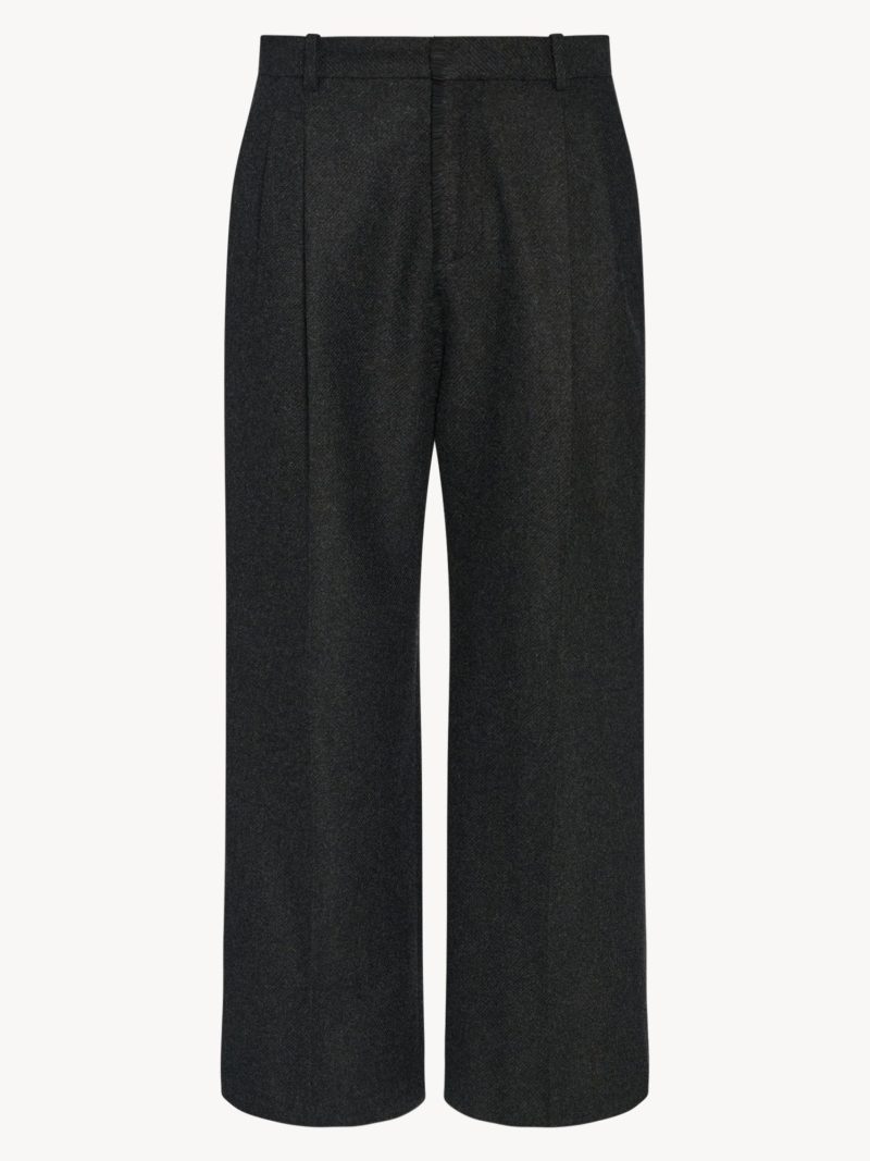 Oberyn Pant in Virgin Wool and Cashmere