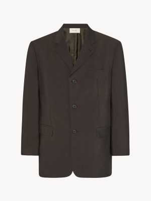 Sabriel Jacket in Virgin Wool and Mohair