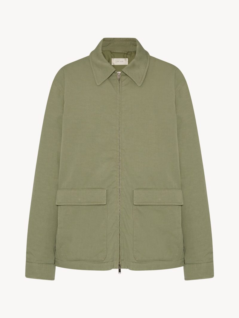 Justo Jacket in Cotton and Cashmere