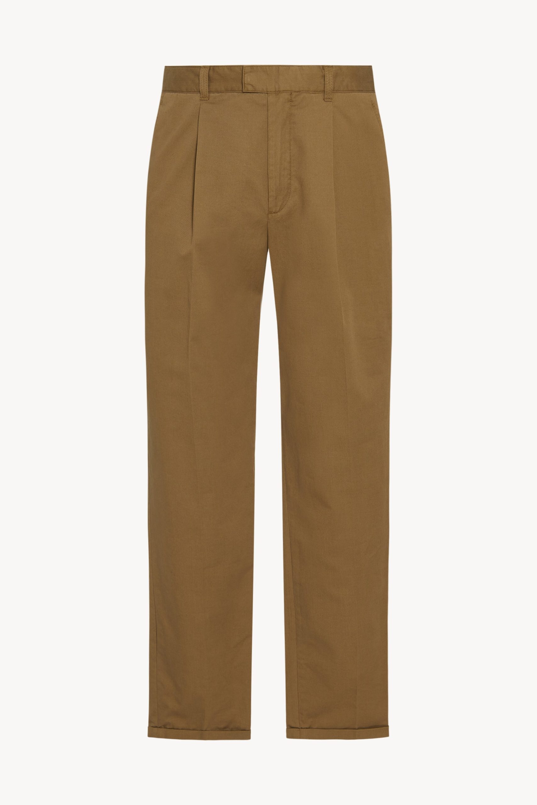 Belamy Pant in Cotton and Cashmere