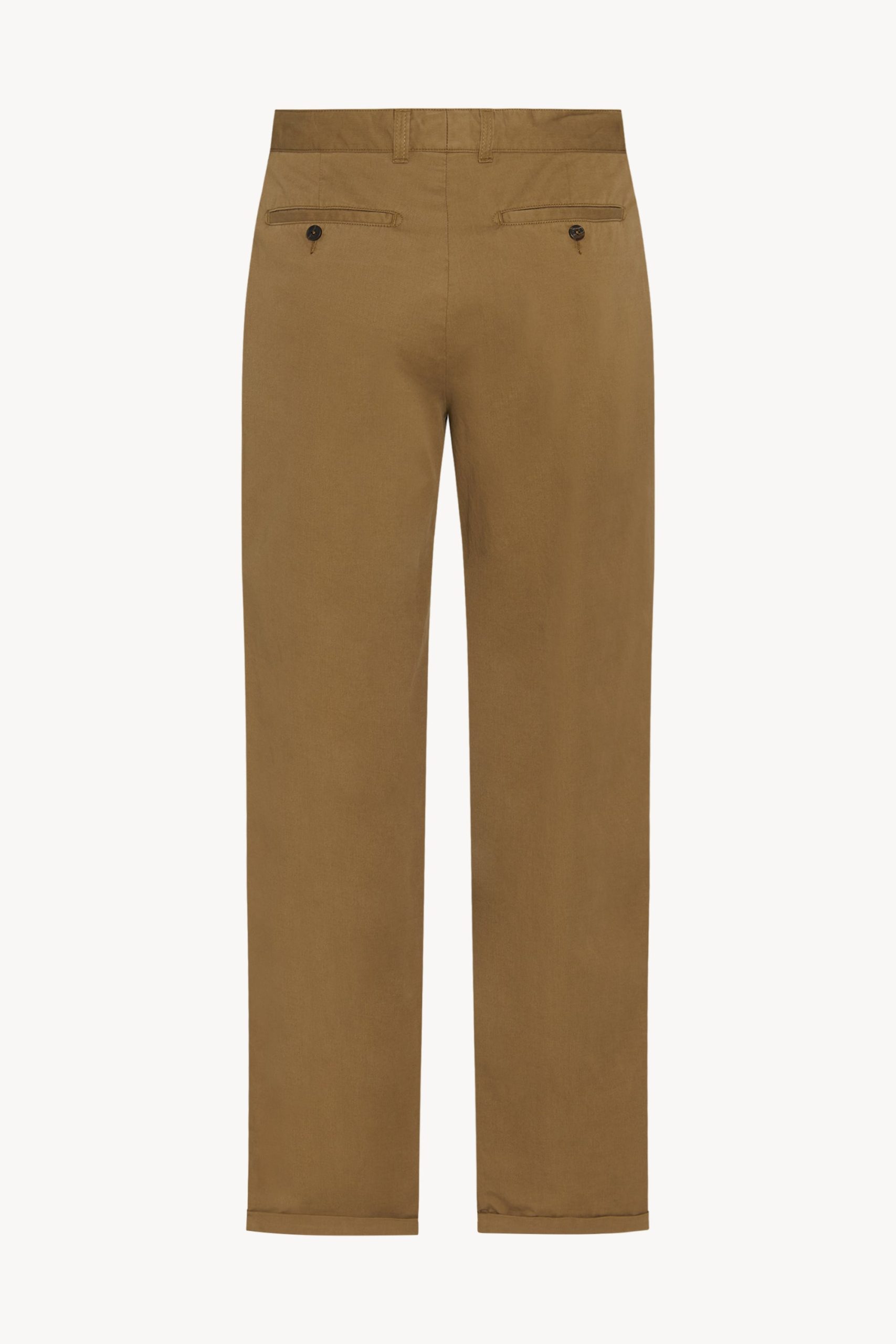 Belamy Pant in Cotton and Cashmere - Image 2