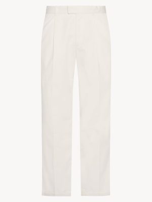 Belamy Pant in Cotton and Cashmere