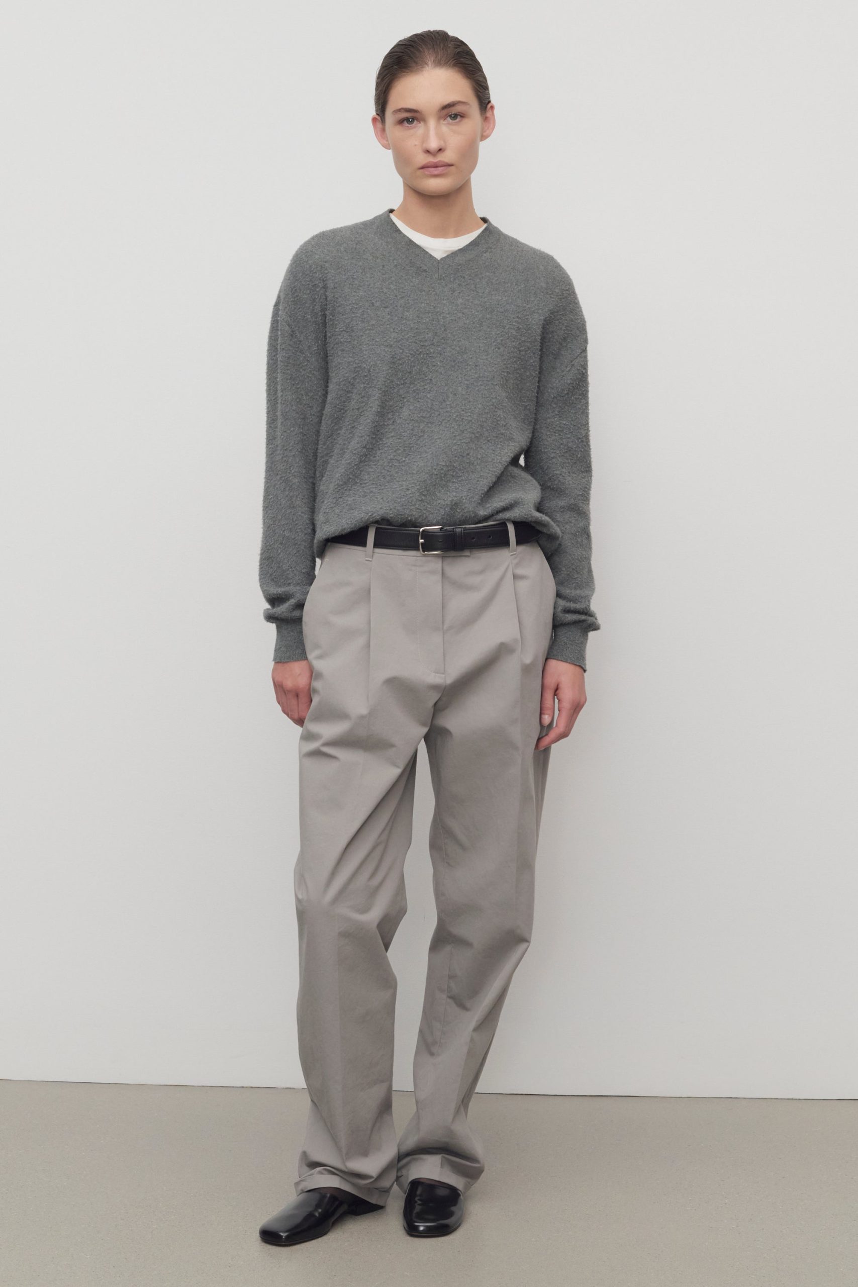 Neriah Pant in Cotton and Silk - Image 3