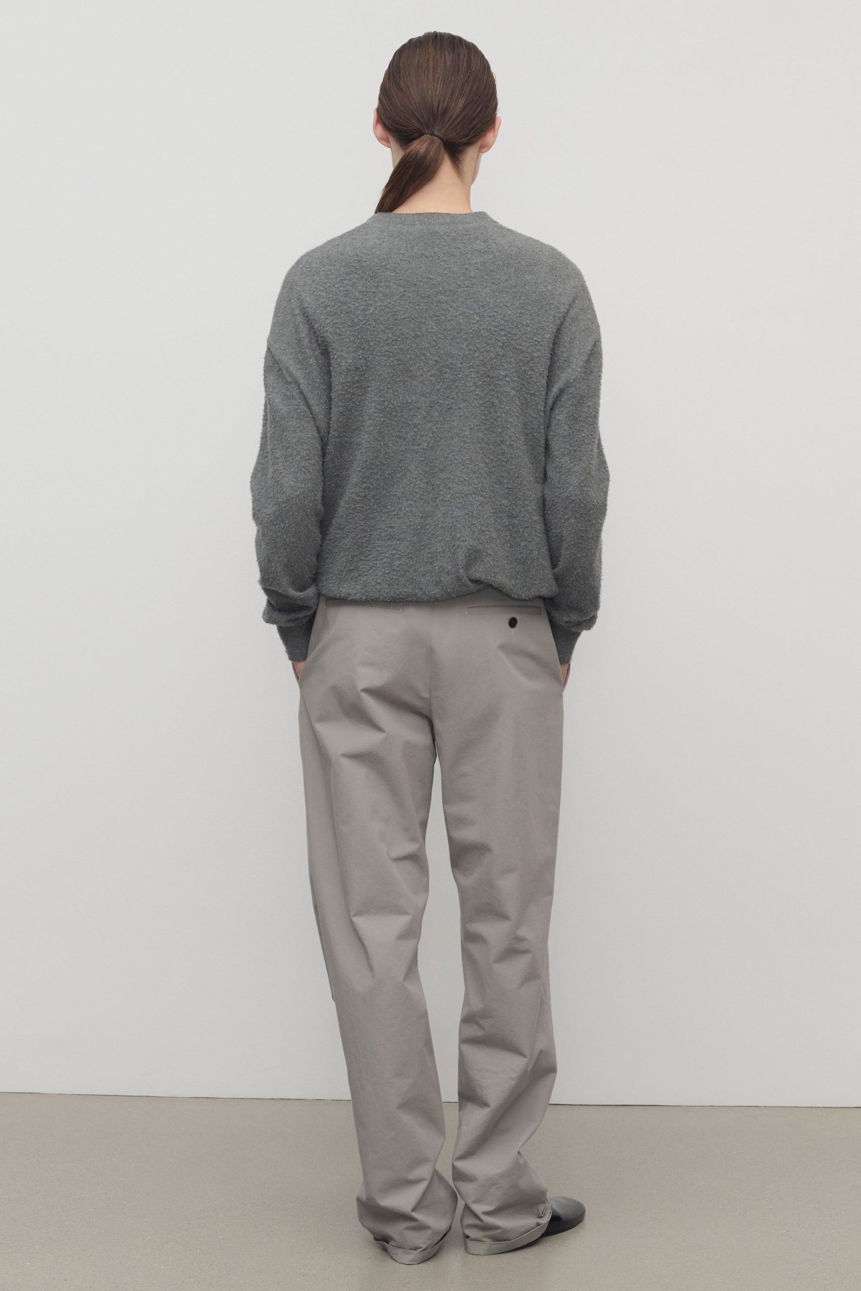 Neriah Pant in Cotton and Silk - Image 5