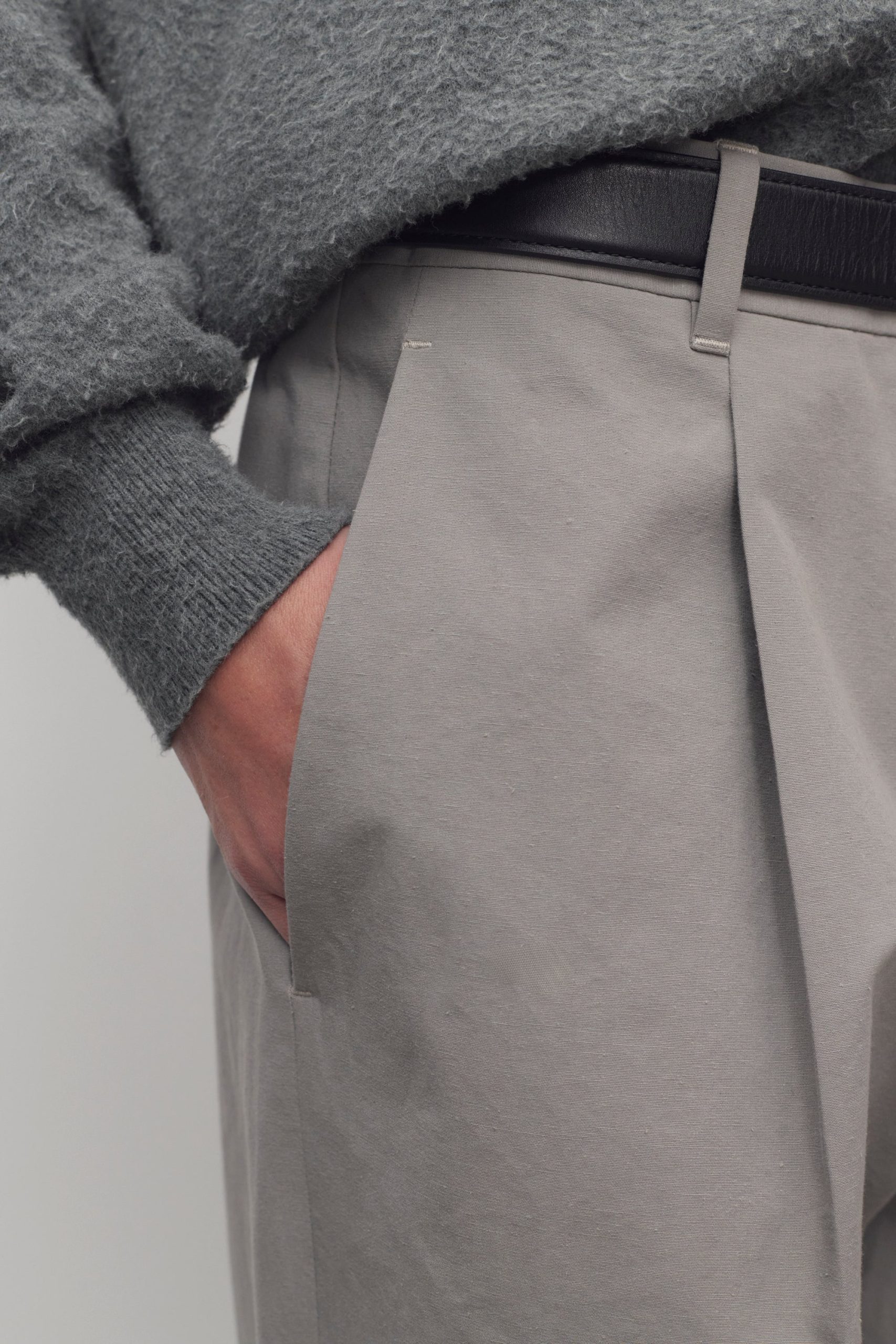 Neriah Pant in Cotton and Silk - Image 6