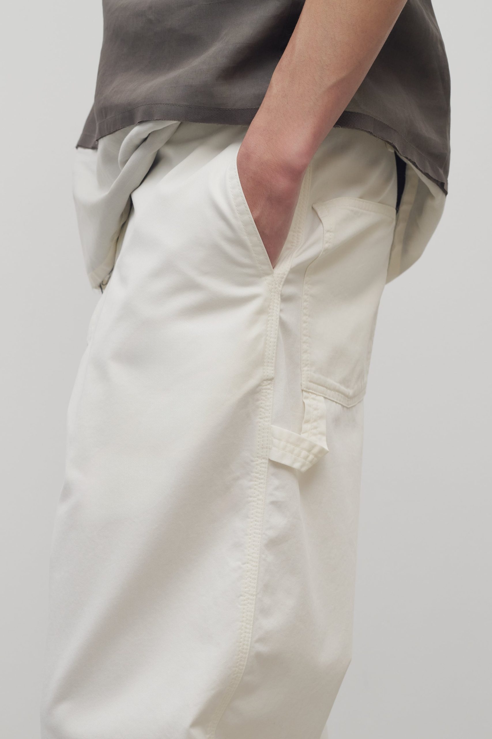 Sharka Pant in Cotton and Cashmere - Image 6