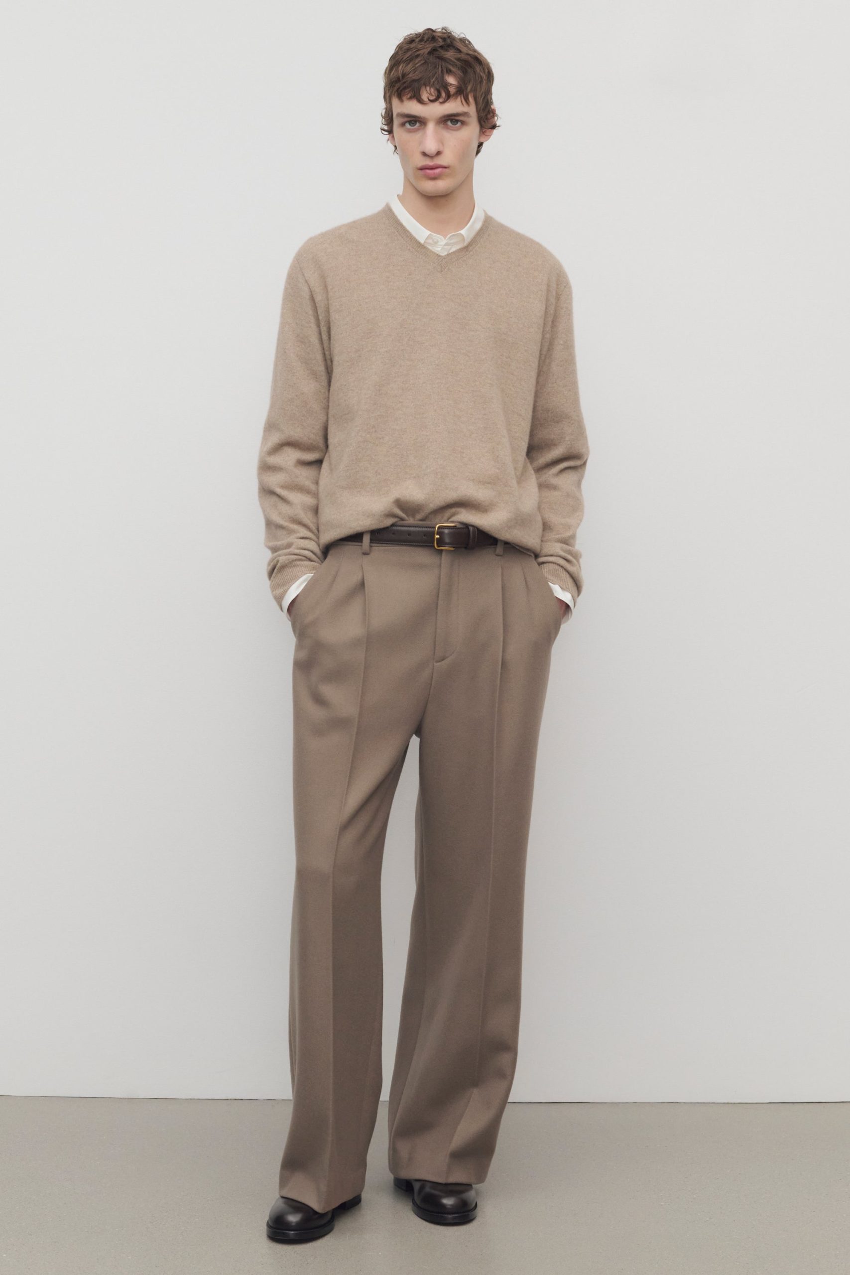 Oberyn Pant in Virgin Wool and Cashmere - Image 3