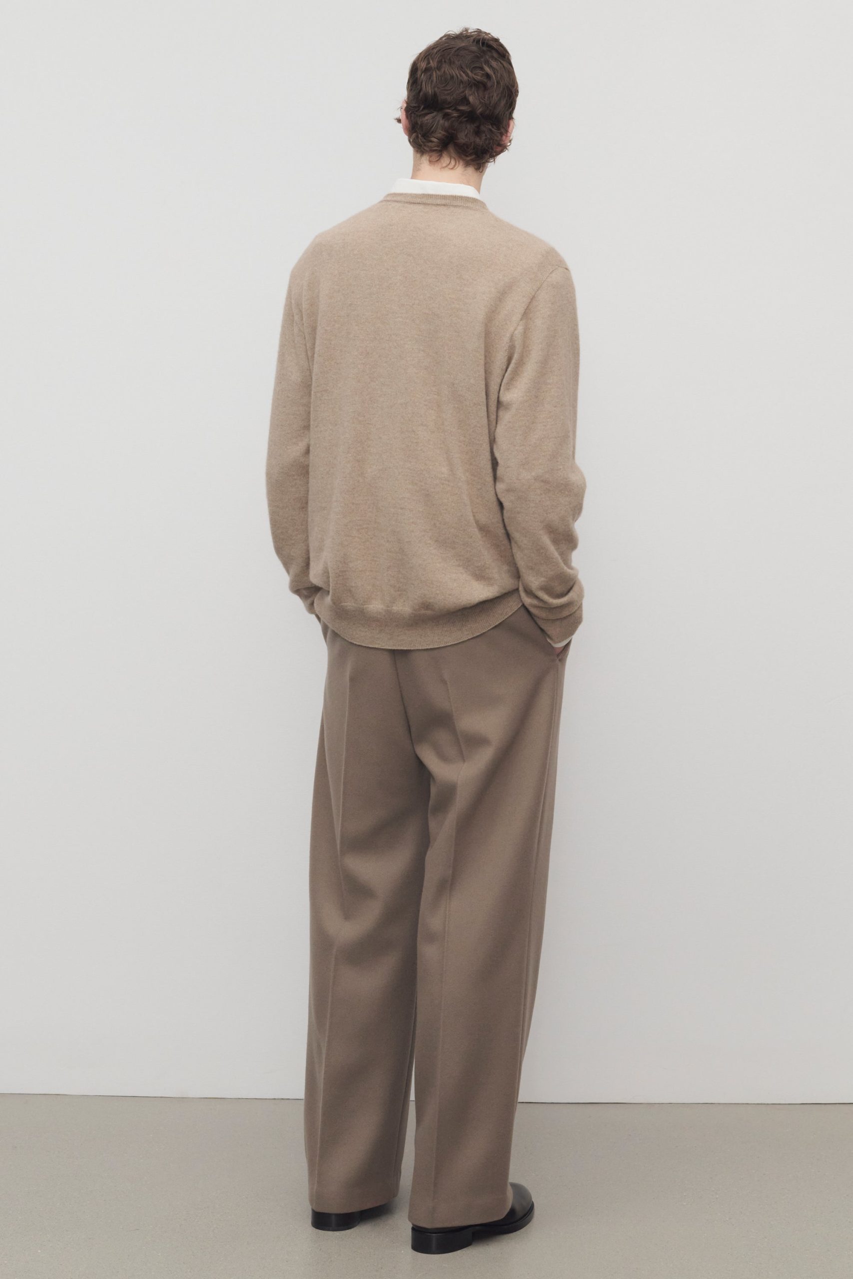 Oberyn Pant in Virgin Wool and Cashmere - Image 5