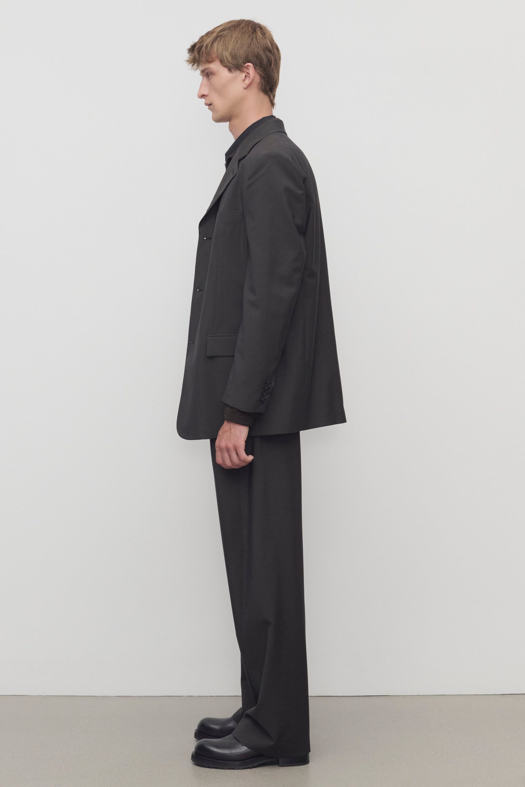 Mista Pant in Virgin Wool and Mohair - Image 4