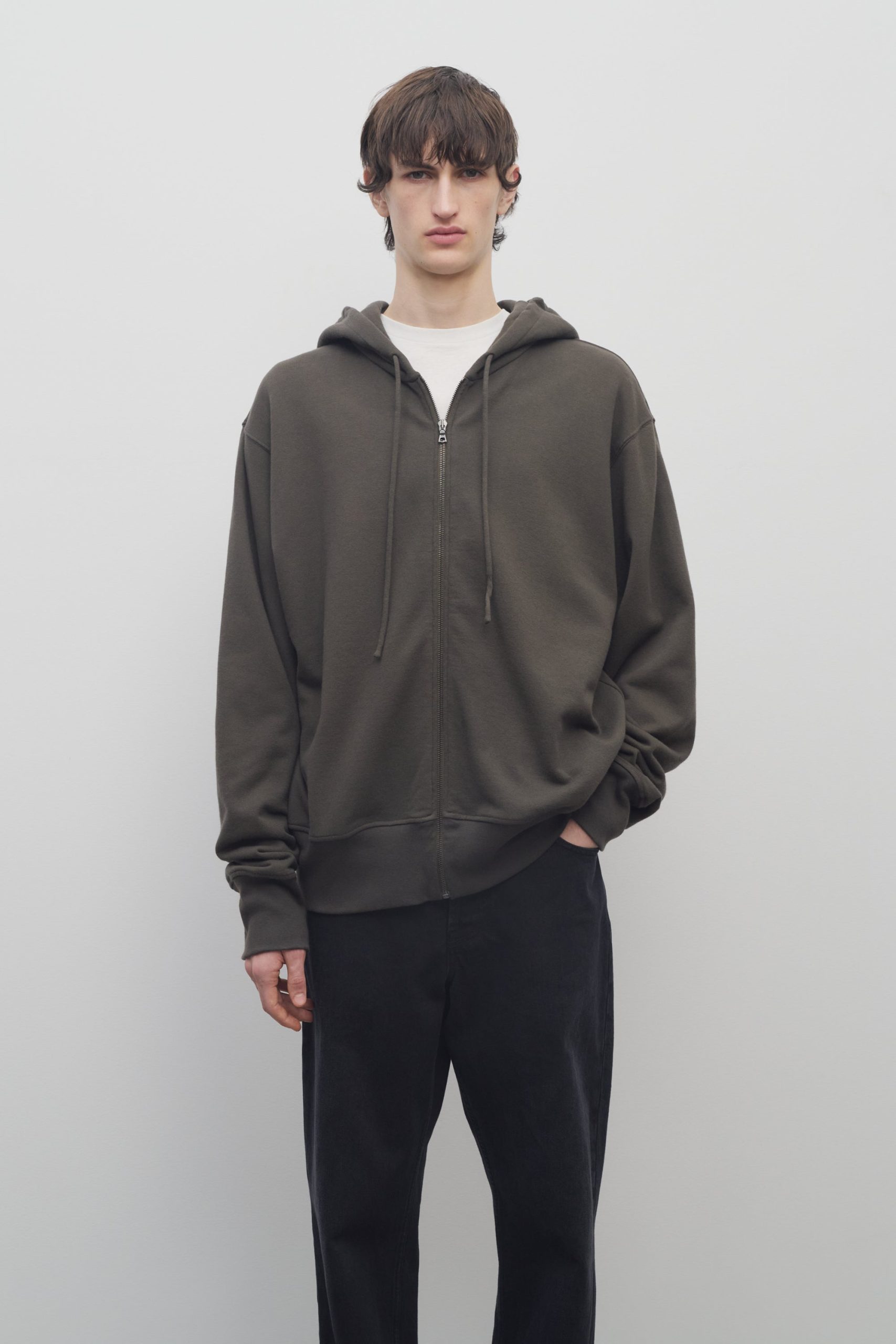 Roki Sweatshirt in Cotton and Cashmere - Image 3