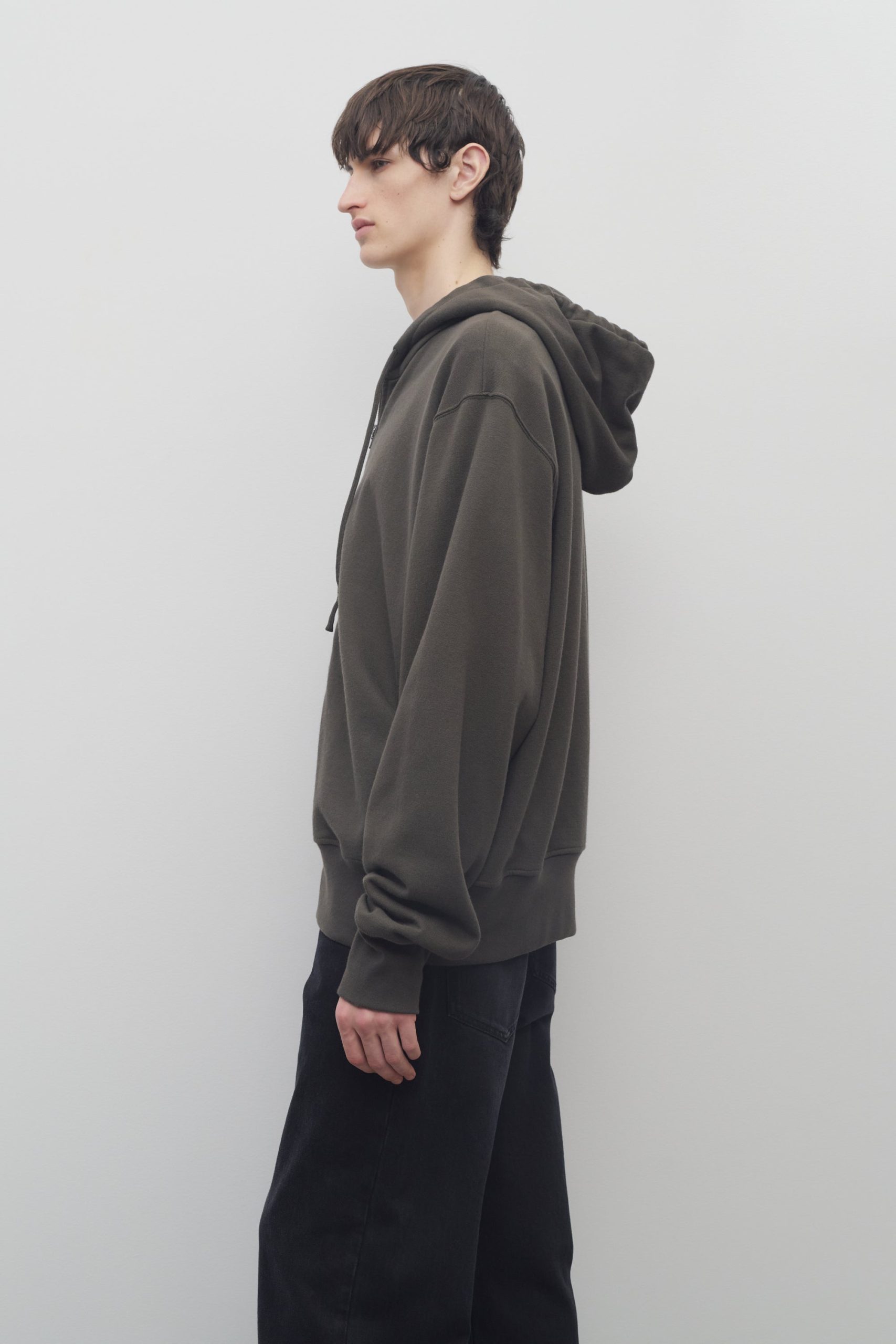 Roki Sweatshirt in Cotton and Cashmere - Image 4