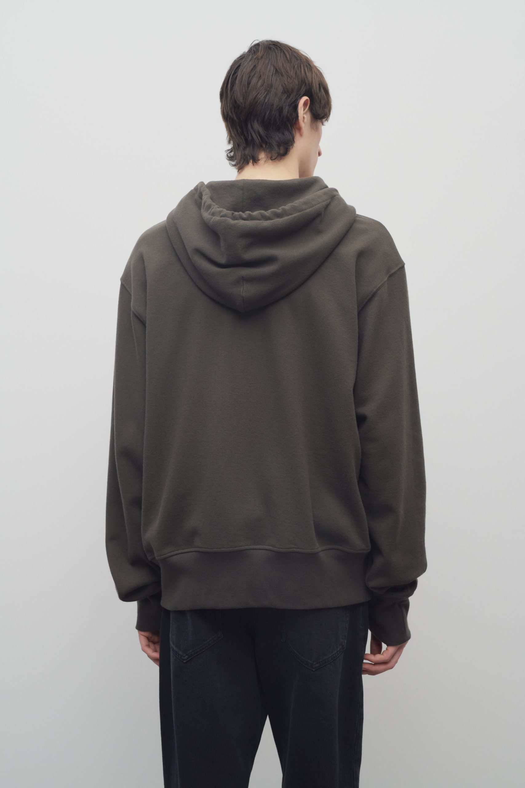 Roki Sweatshirt in Cotton and Cashmere - Image 5