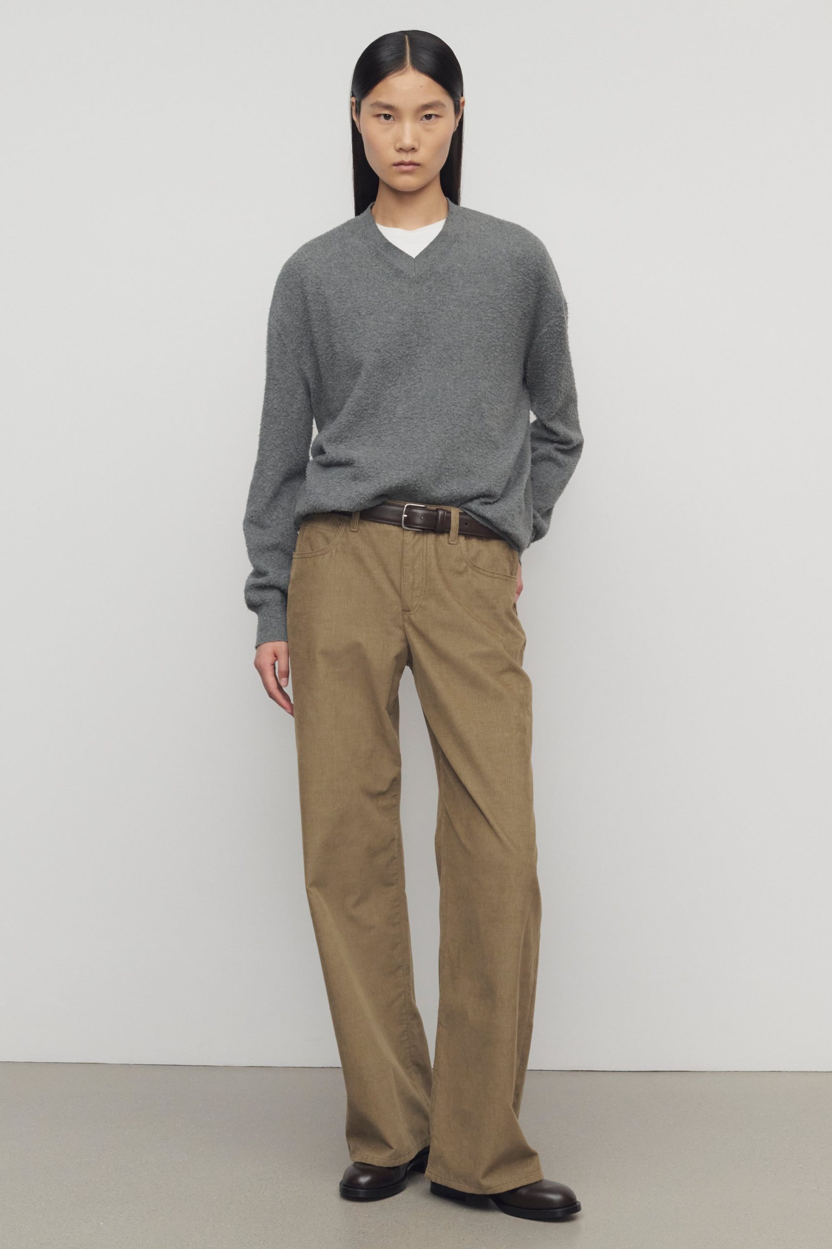 Eglitta Pant in Corduroy - Image 3