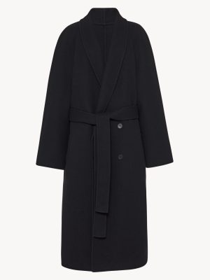 Ferro Coat in Wool and Cashmere