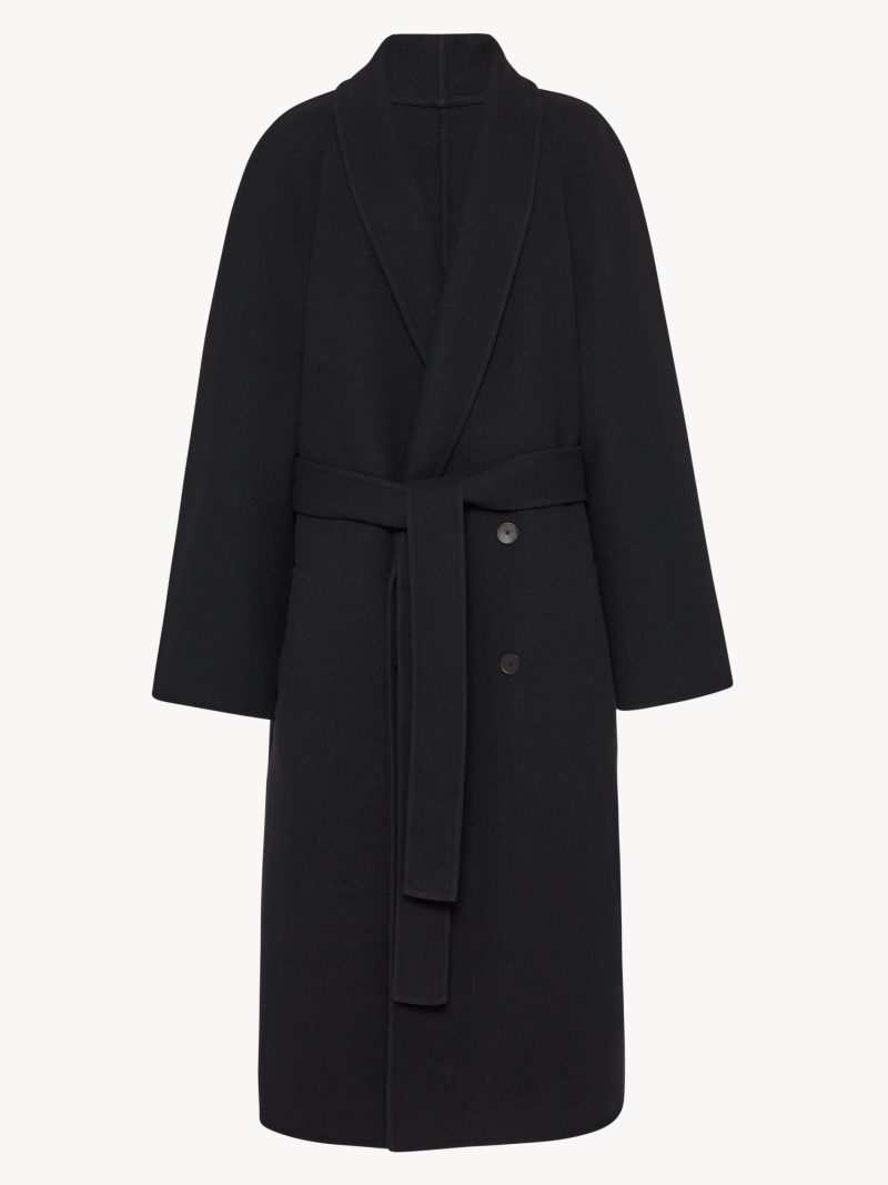 Ferro Coat in Wool and Cashmere