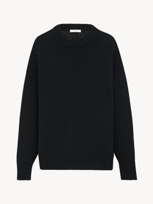 Ophelia Sweater in Wool and Cashmere
